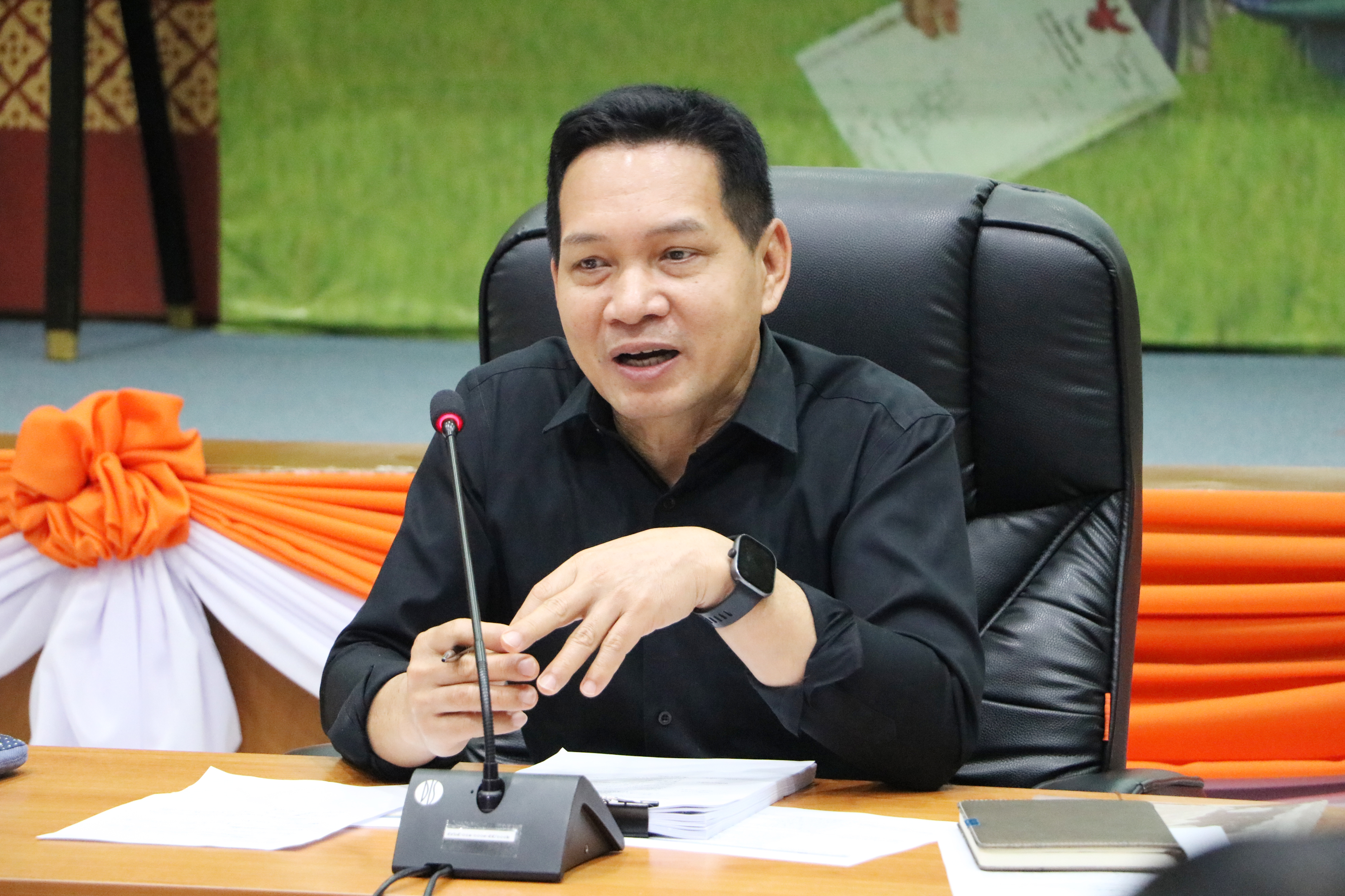 title - สำนักบริหารกองทุน (สบท.) จัดการประชุมรายงานประจำปี 2568